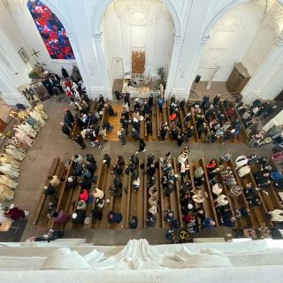 O lucrare liturgică obținută cu mare truda