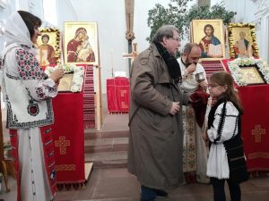 „Biserica este aici țara, locul unde respiri aerul în care te-ai născut”
