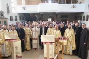 Parohia ortodoxă Română din Freiburg și-a sărbătorit hramul
